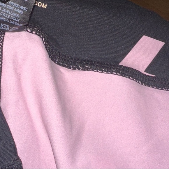 Spiritual Gangster Black and Pink Lightning Leggings - Picture 9 of 9